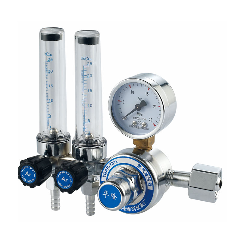 Regulador de argônio de alto desempenho ArR-01-2