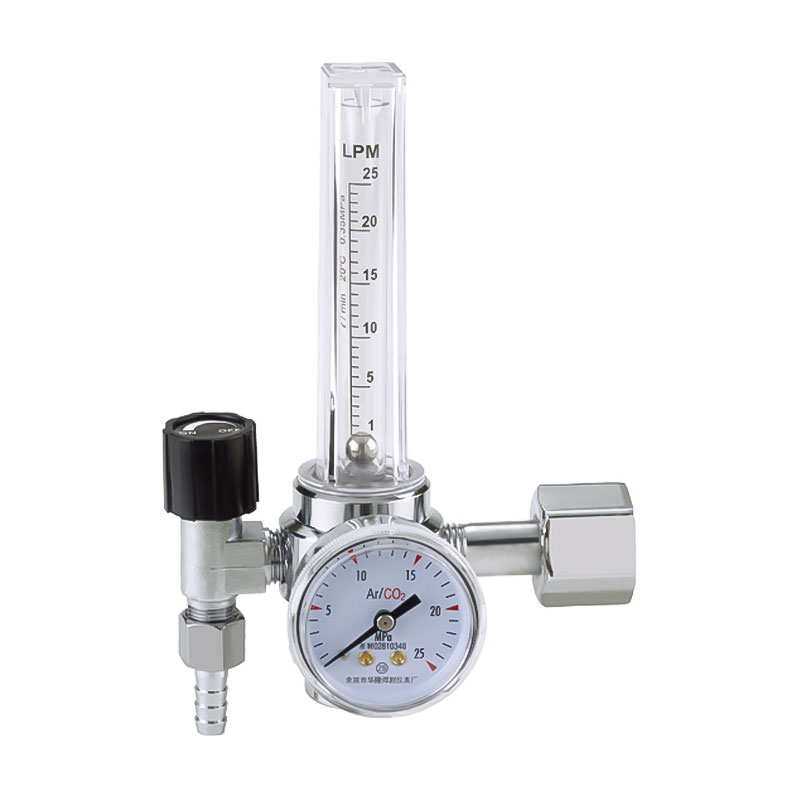 Regulador de argônio totalmente em latão ArR-191