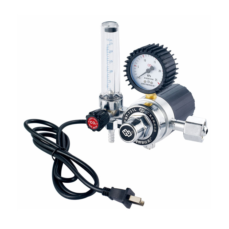 Regulador de dióxido de carbono de precisão de alta pressão JTR-01