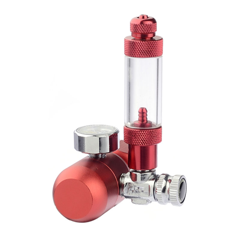 Regulador de pressão de CO2 para planta de aquário ST-01