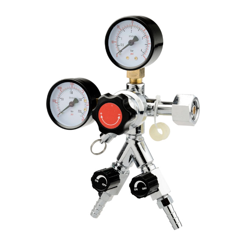 Válvula redutora de pressão de CO2 de alta pressão TR-68-2 para cerveja e bebidas