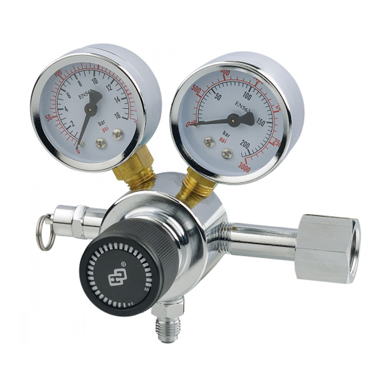 TR-71-1 Redutor de pressão de CO2 multifuncional para sistemas de bebidas