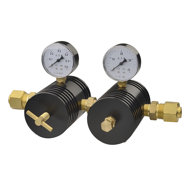 Redutor de pressão de gás natural para tubulação LR-102