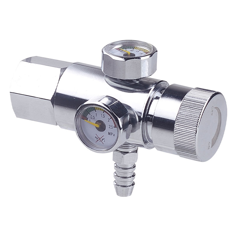 OR-19 Regulador de oxigênio com eficiência energética totalmente em latão