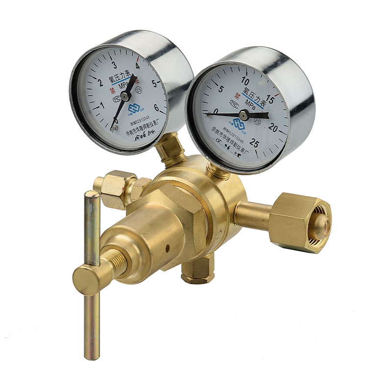 OR-59-1 (YQY-370-1) Redutor de pressão da tubulação de oxigênio industrial