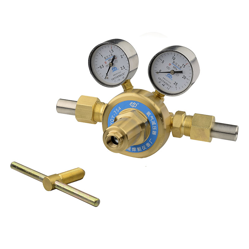 OR-62 （YQY-754） Redutor de pressão de oxigênio de tubulação