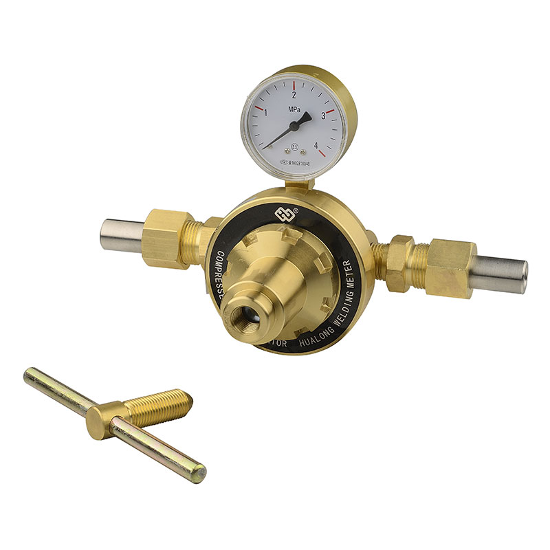 OR-63-1 (Modelo 155) Redutor de pressão de oxigênio de tubulação industrial