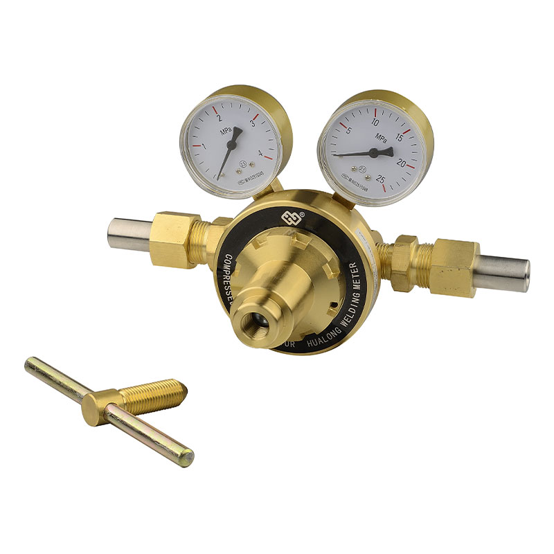 OR-63 (Modelo 155) Redutor de pressão de oxigênio de tubulação durável