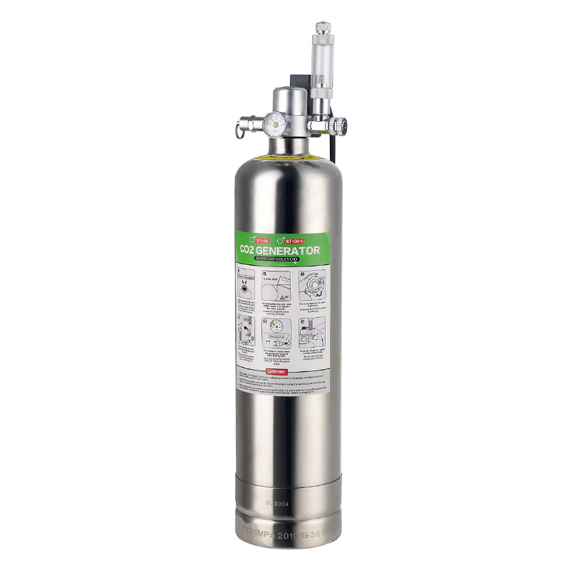 Gerador de CO2 para aquário ST-08-1
